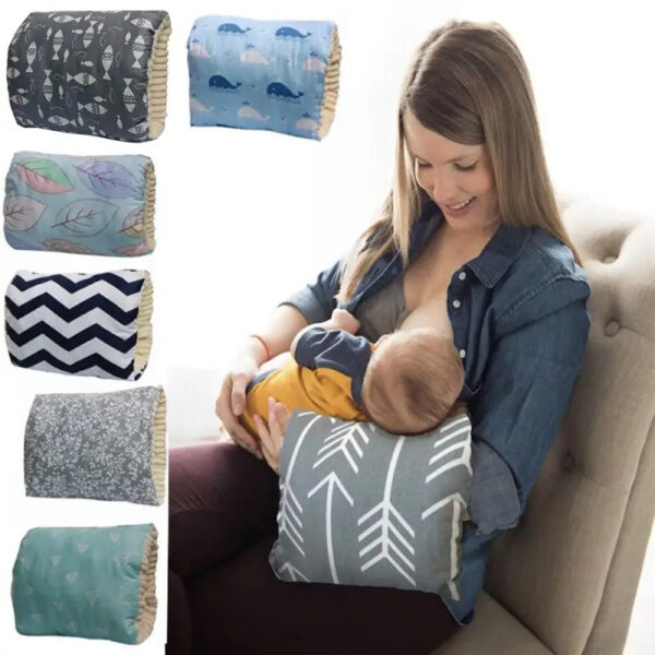 Adjustable Baby Cotton Arm Pillow