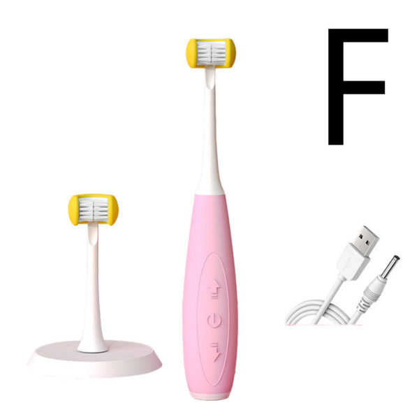 3D Electric Portable Travel Toothbrush For Adults And Children