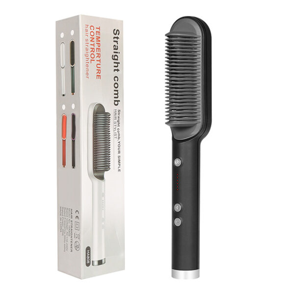 Hair Straightener Electric Hair Brush