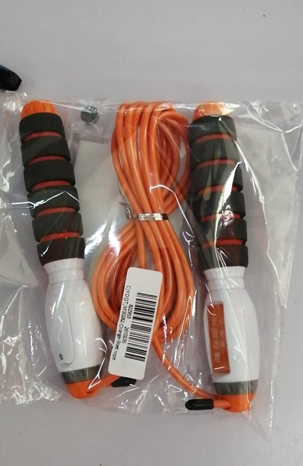Electronic Counting Skipping Rope
