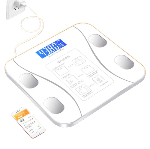 Rechargeable Body Weight Scale